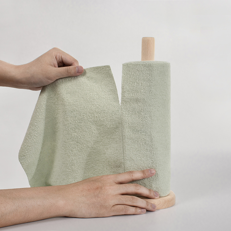 Microfiber Cleaning Cloths Roll 