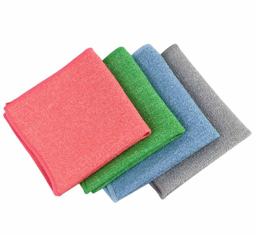 Microfiber Scrubbing Cloth