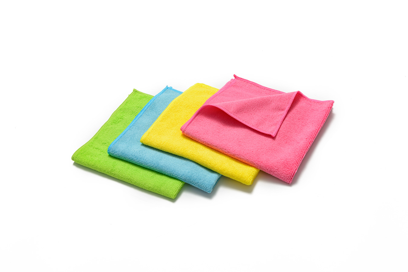 Buy Wholesale China Microfiber Dish Cloths / Kitchen Cleaning Pads