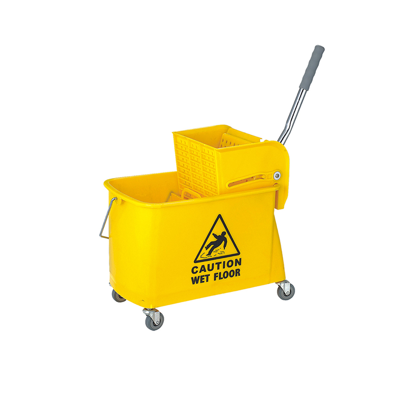 PC-B-040 Single Mop Wringer Trolley