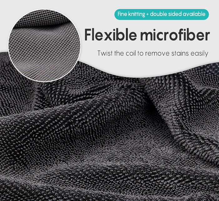 Microfiber Car Cleaning Cloth